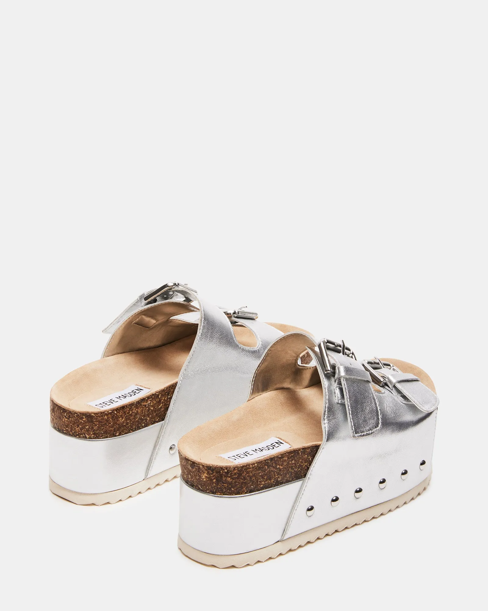 KALI SILVER LEATHER sold by Steve Madden product image thumbnail 5