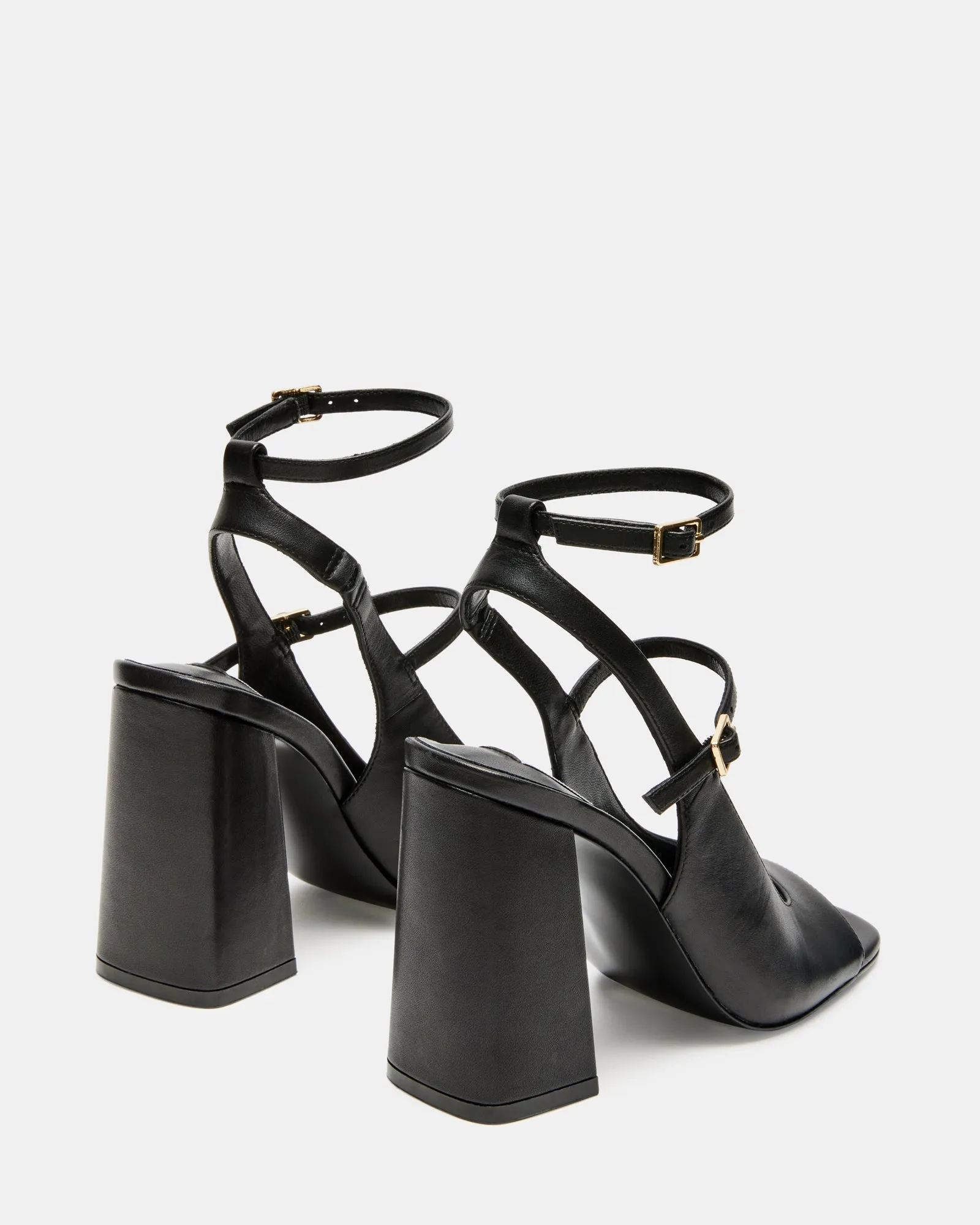 VIRGIL BLACK LEATHER sold by Steve Madden product image thumbnail 5