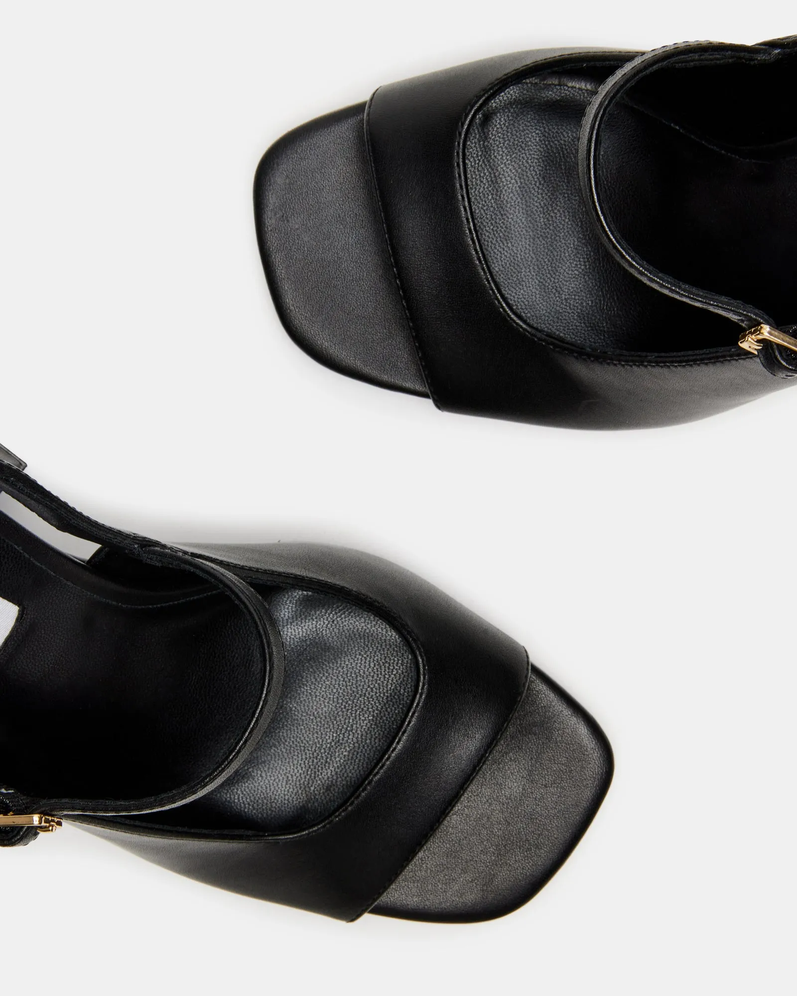 VIRGIL BLACK LEATHER sold by Steve Madden product image thumbnail 4