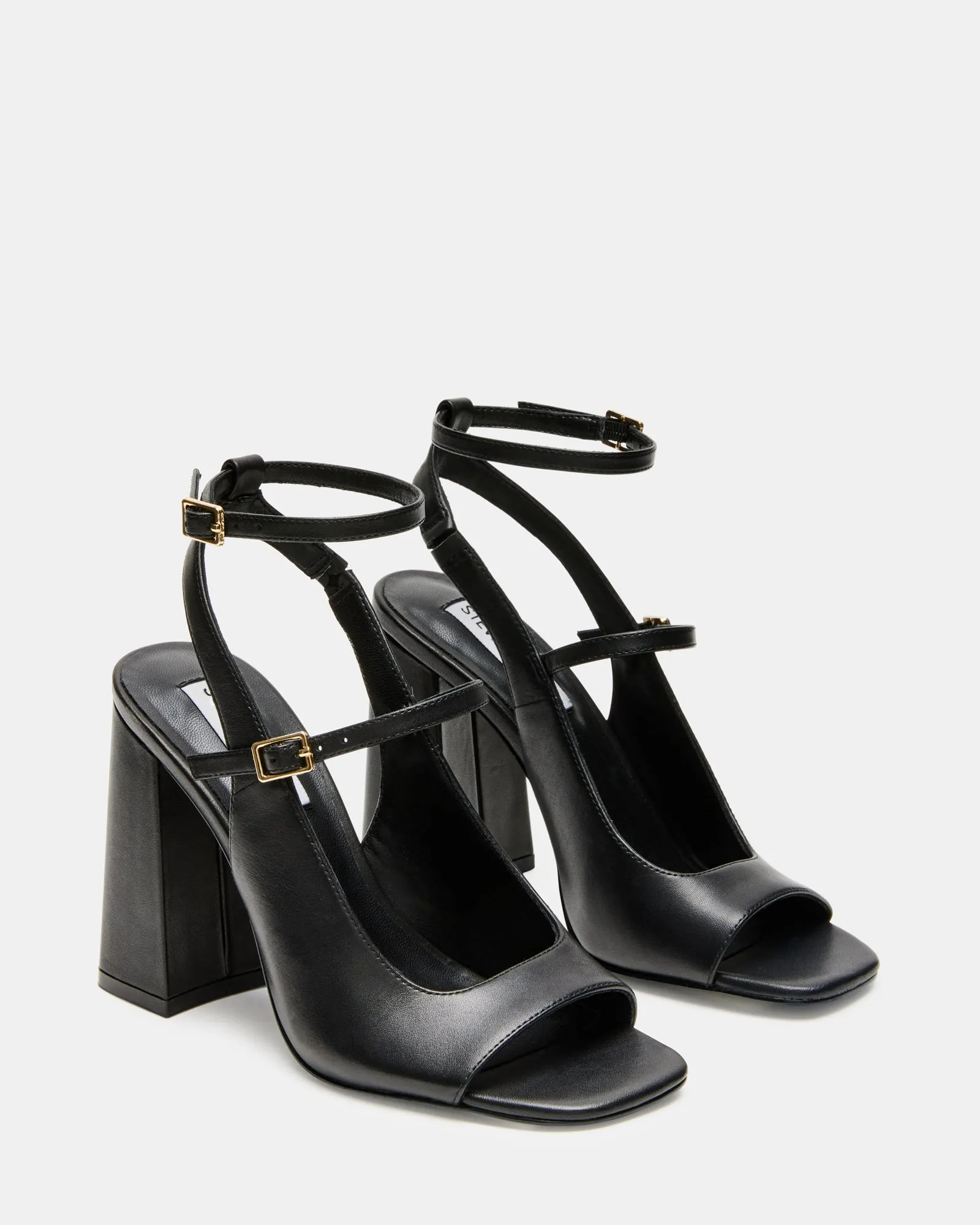 VIRGIL BLACK LEATHER sold by Steve Madden product image thumbnail 2