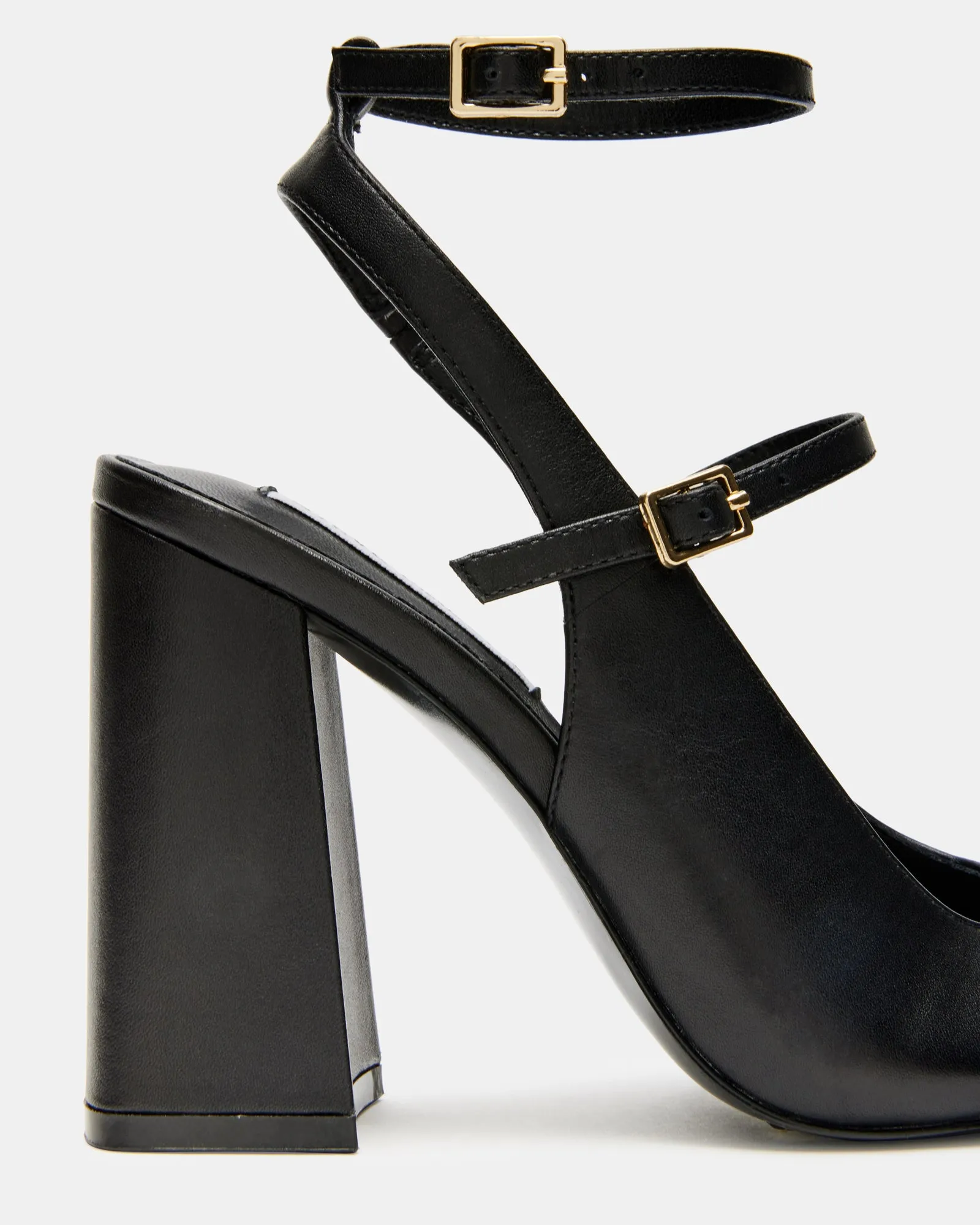 VIRGIL BLACK LEATHER sold by Steve Madden product image thumbnail 3