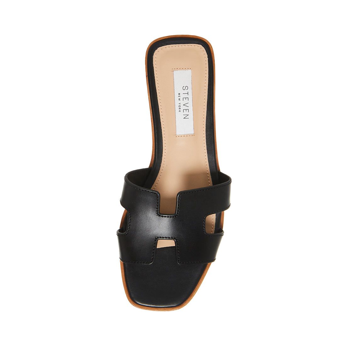 HADYN BLACK LEATHER sold by Steve Madden product image thumbnail 5