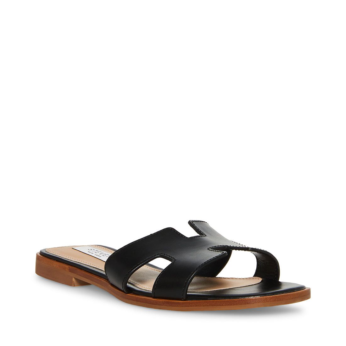 HADYN BLACK LEATHER sold by Steve Madden product image thumbnail 2