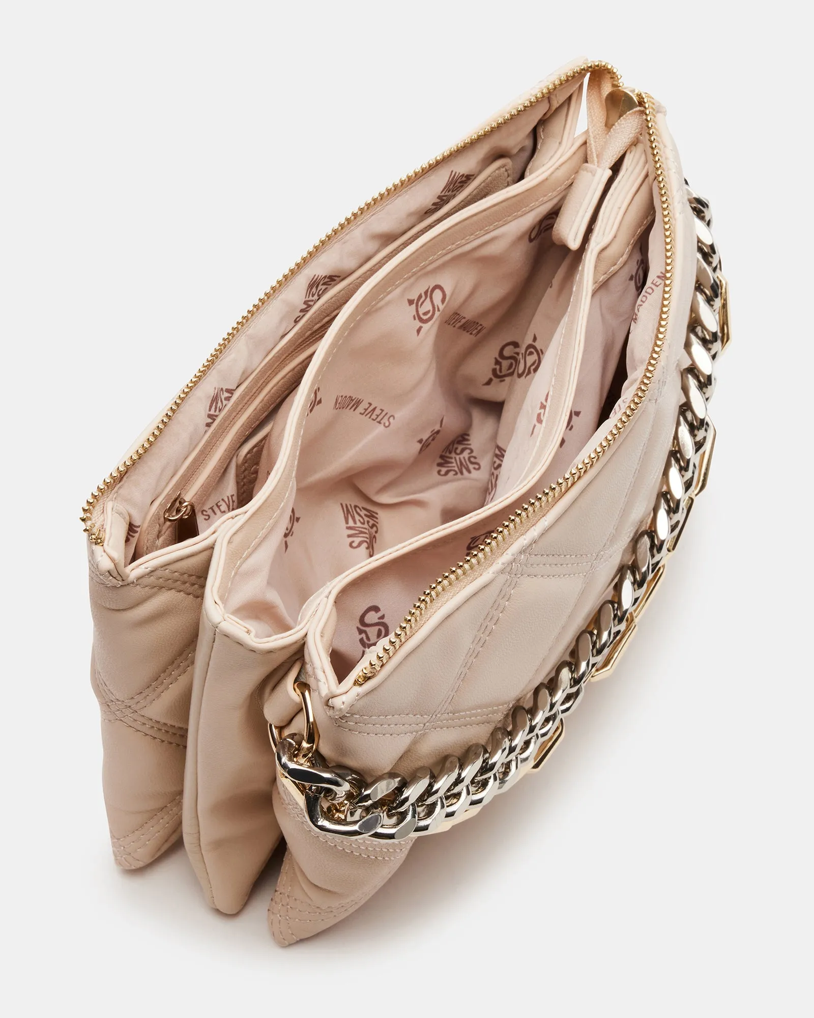 STACIE BAG SAND sold by Steve Madden product image thumbnail 5