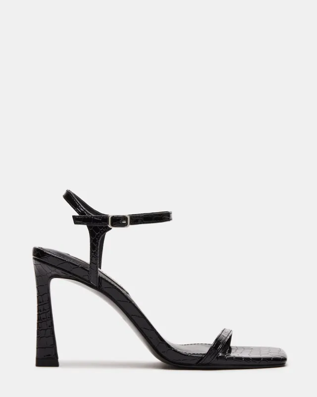 ANITA BLACK PATENT sold by Steve Madden