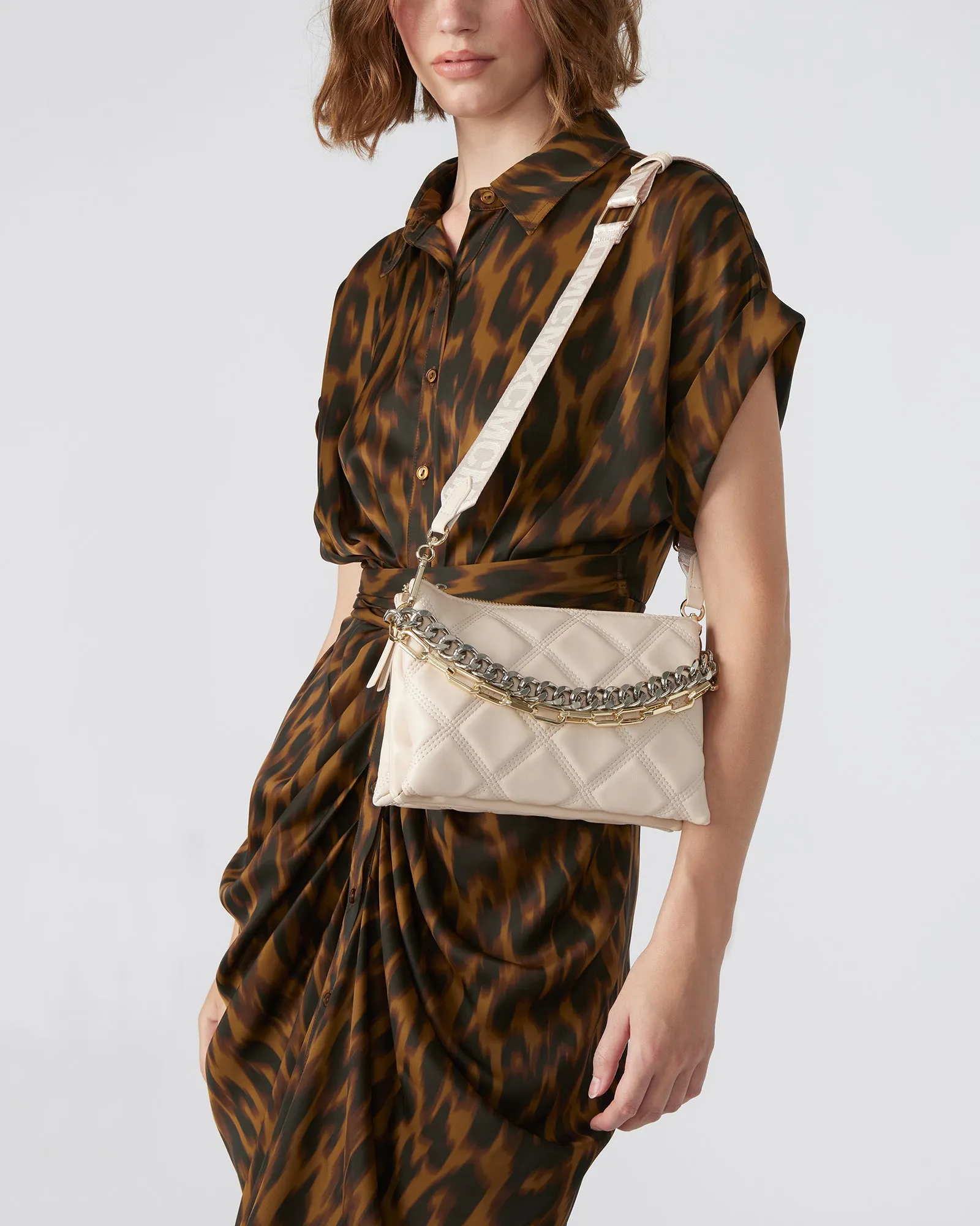 STACIE BAG SAND sold by Steve Madden product image thumbnail 2