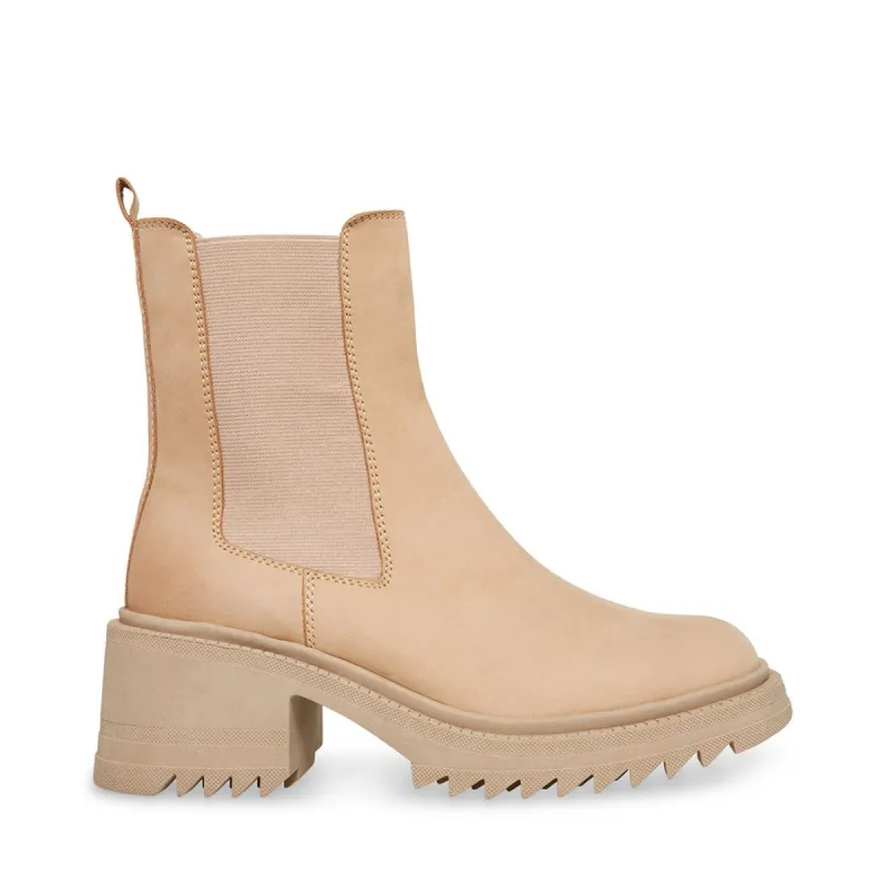 GARTH BEIGE LEATHER sold by Steve Madden