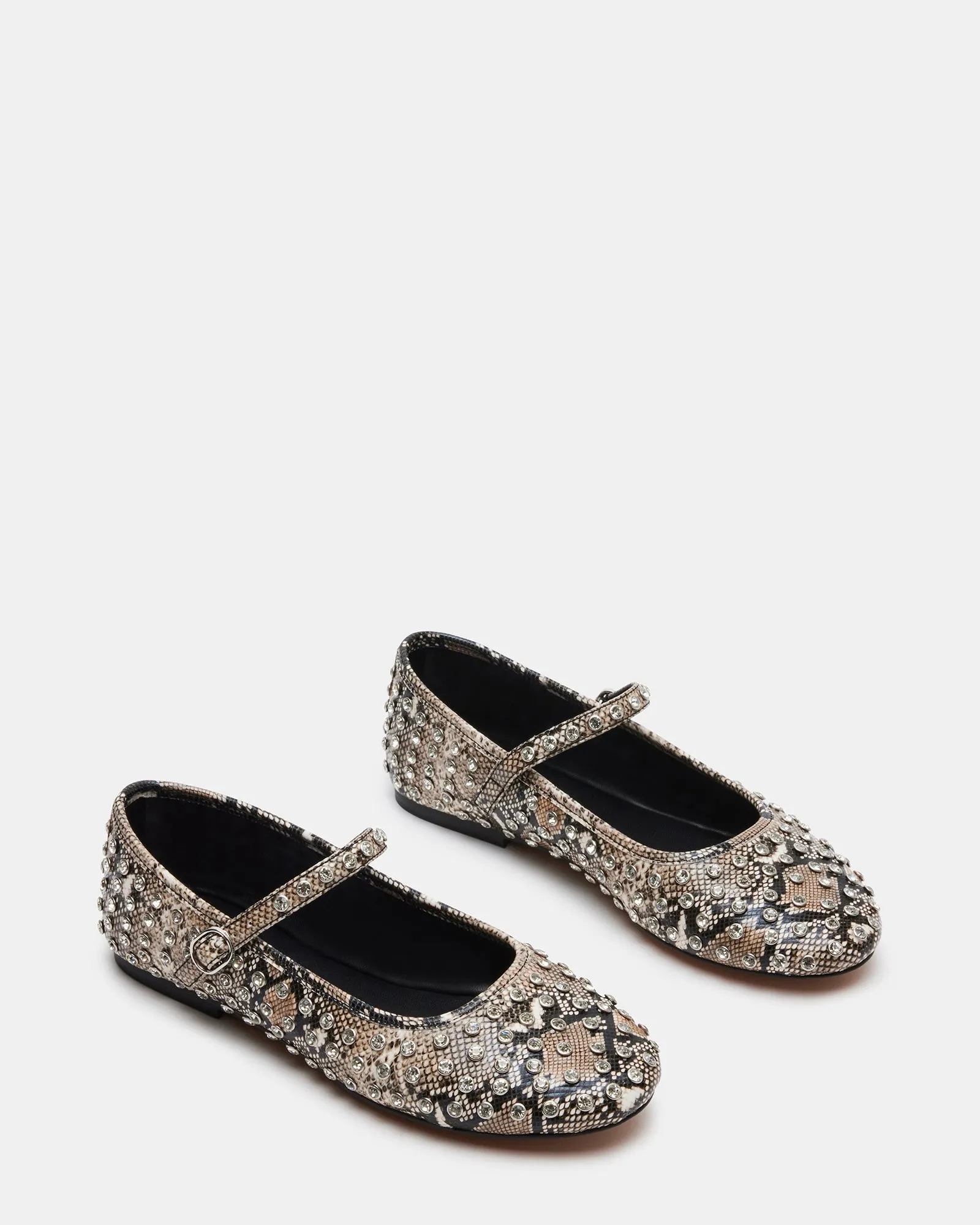 VINETTA NATURAL SNAKE RHINESTONES sold by Steve Madden product image thumbnail 3