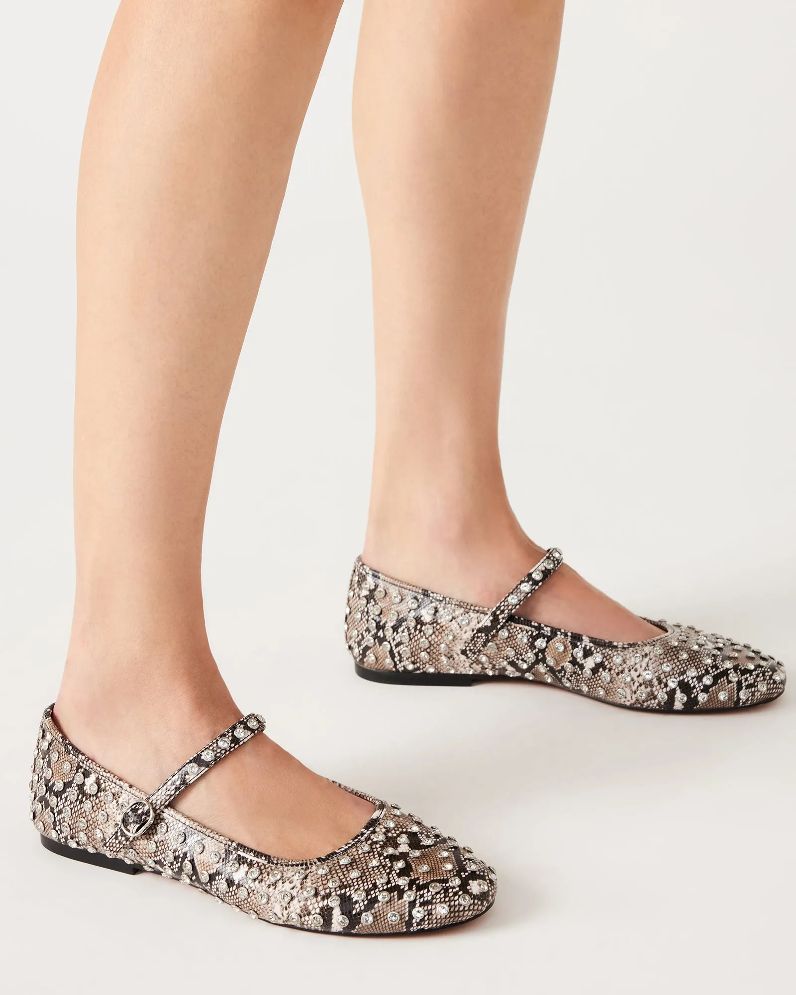 VINETTA NATURAL SNAKE RHINESTONES sold by Steve Madden product image thumbnail 2