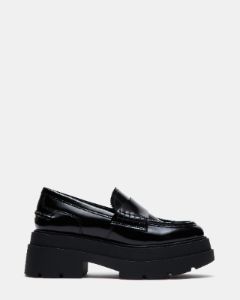 GAVEN BLACK LEATHER sold by Steve Madden