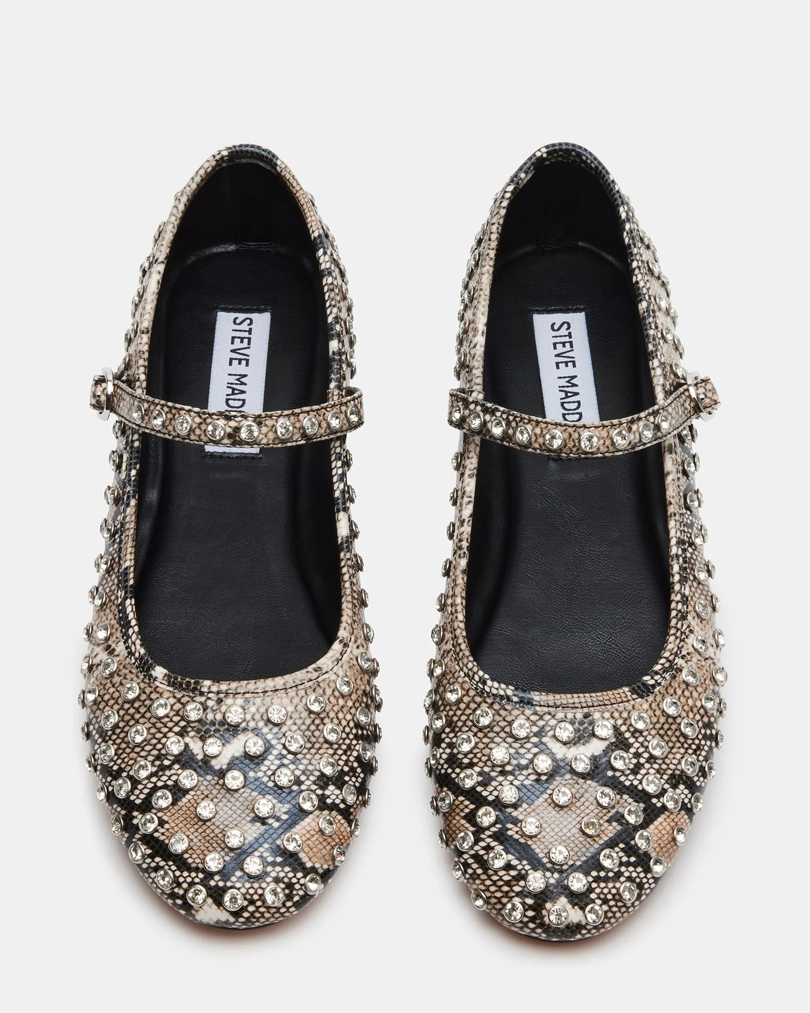 VINETTA NATURAL SNAKE RHINESTONES sold by Steve Madden product image thumbnail 5