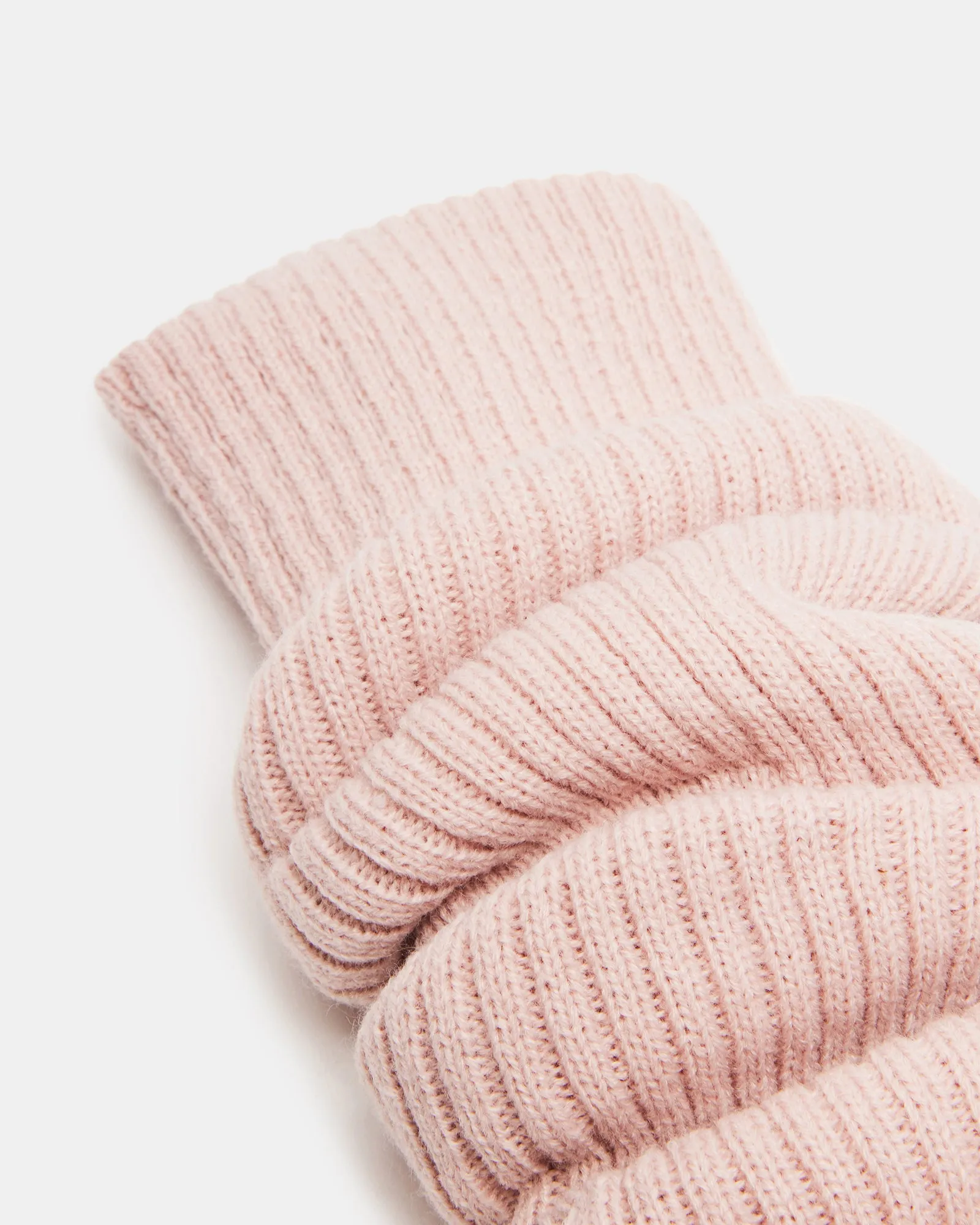 LONG LEGWARMERS BLUSH sold by Steve Madden product image thumbnail 2