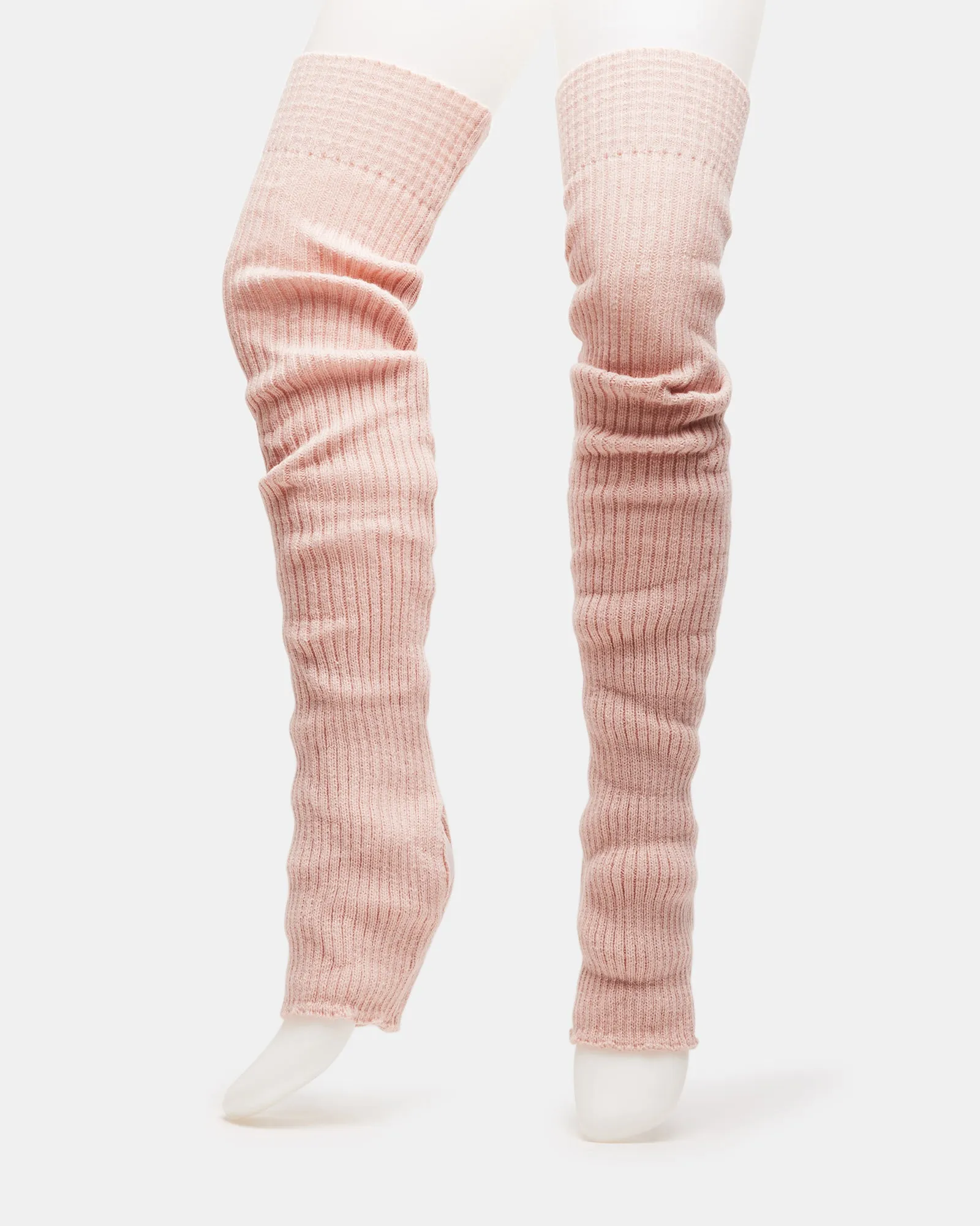 LONG LEGWARMERS BLUSH sold by Steve Madden