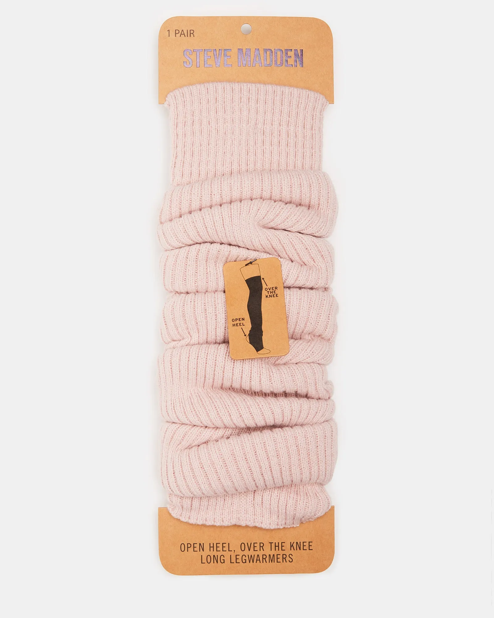 LONG LEGWARMERS BLUSH sold by Steve Madden product image thumbnail 3