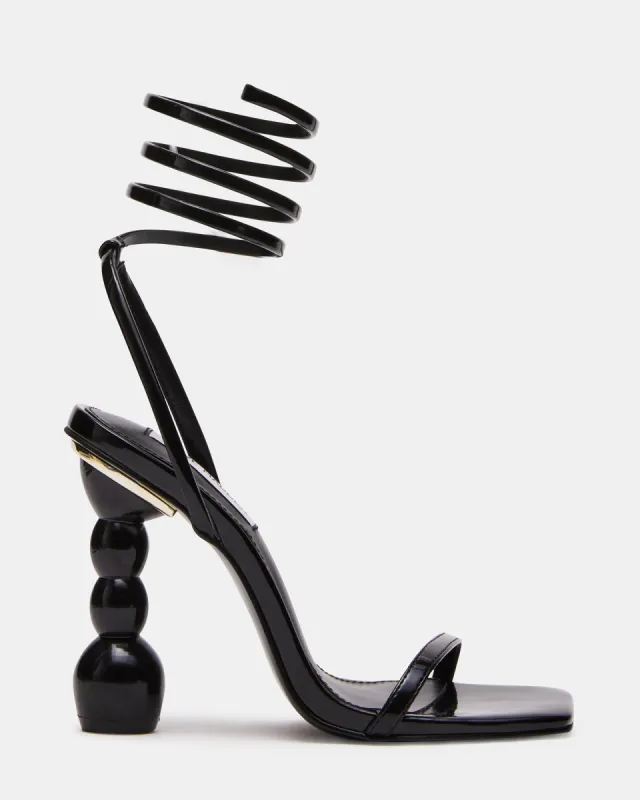ASHNA BLACK PATENT sold by Steve Madden