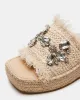 CITRA NATURAL RAFFIA sold by Steve Madden