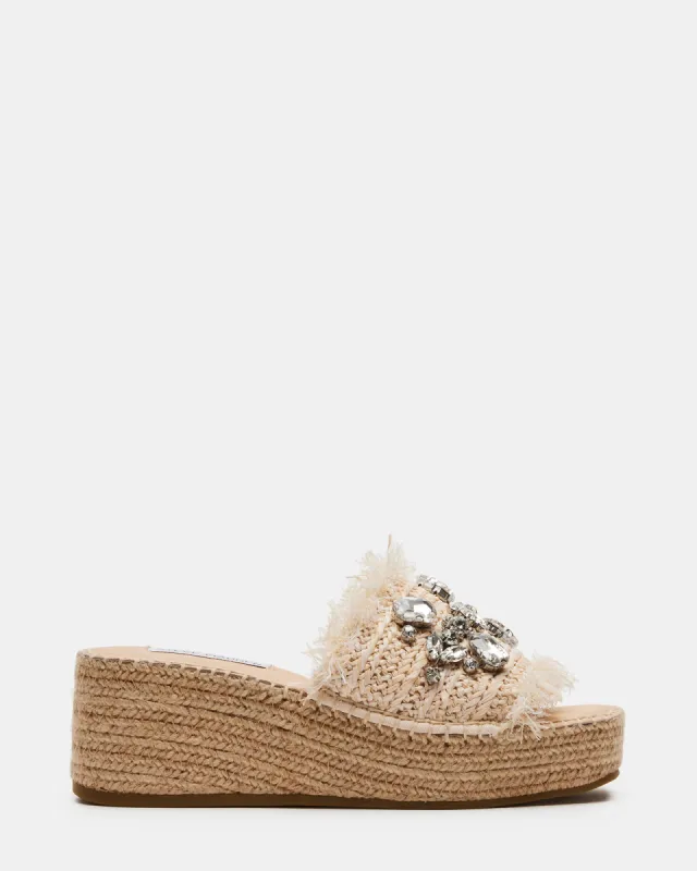 CITRA NATURAL RAFFIA sold by Steve Madden