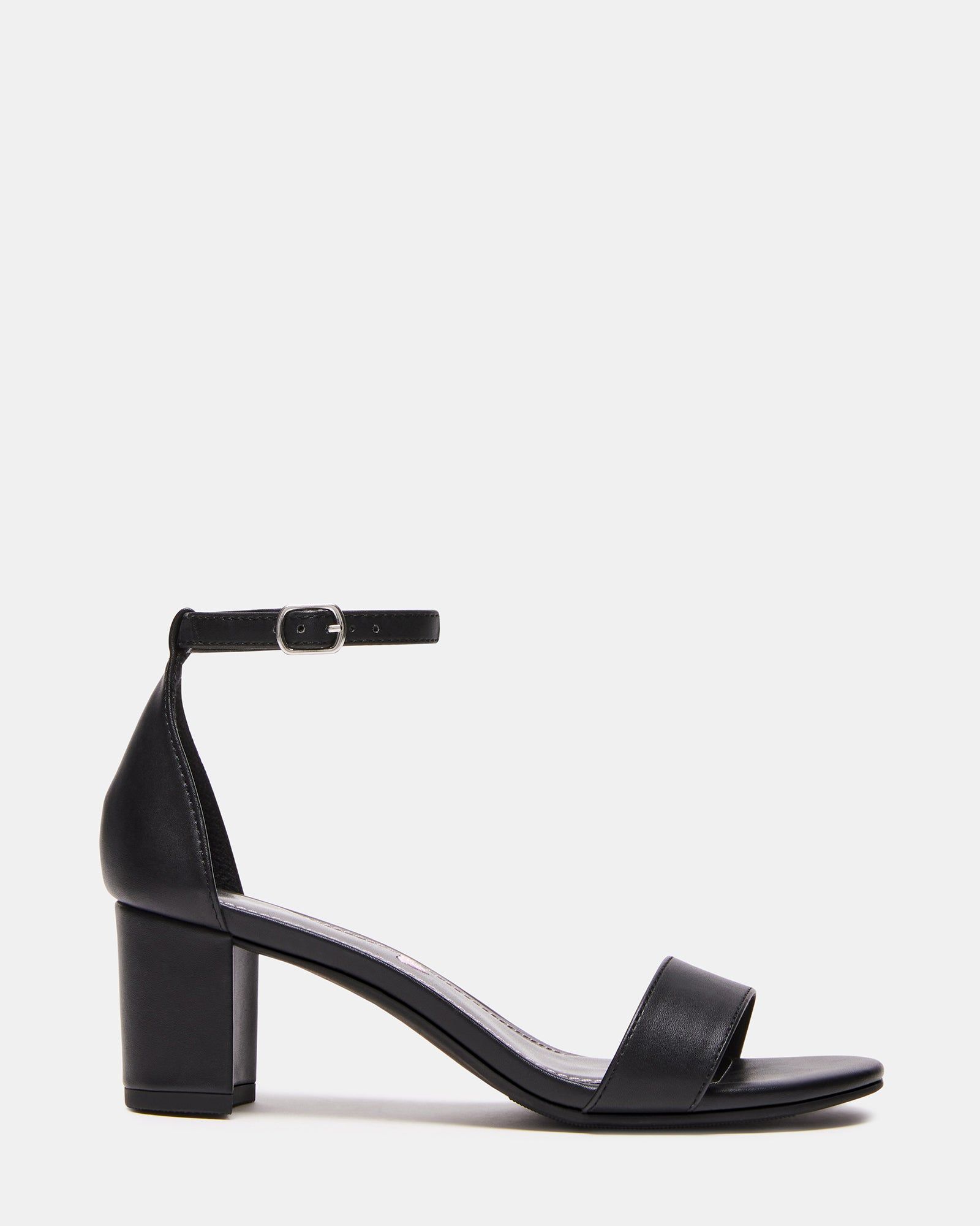 KIDS' CARRSON BLACK SMOOTH sold by Steve Madden