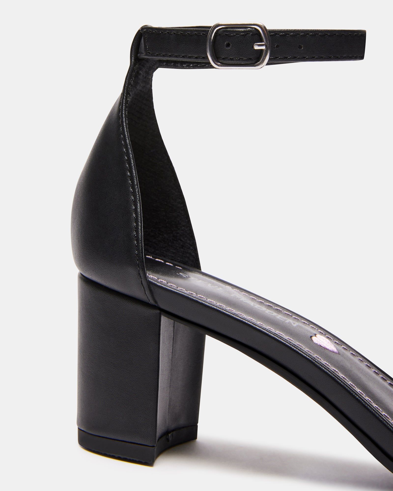 KIDS' CARRSON BLACK SMOOTH sold by Steve Madden product image thumbnail 5