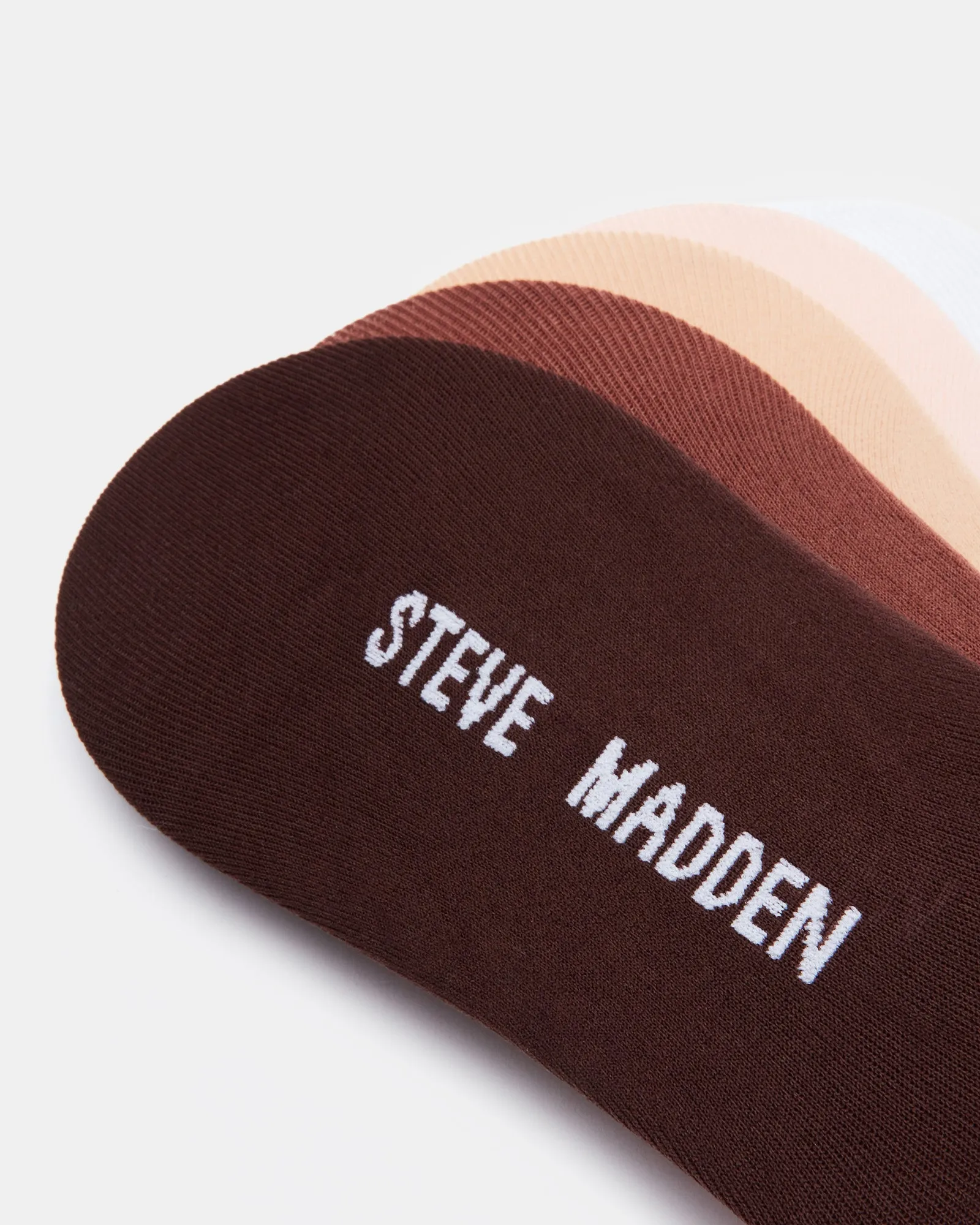 NO-SHOW SOCKS TAN MULTI sold by Steve Madden product image thumbnail 3