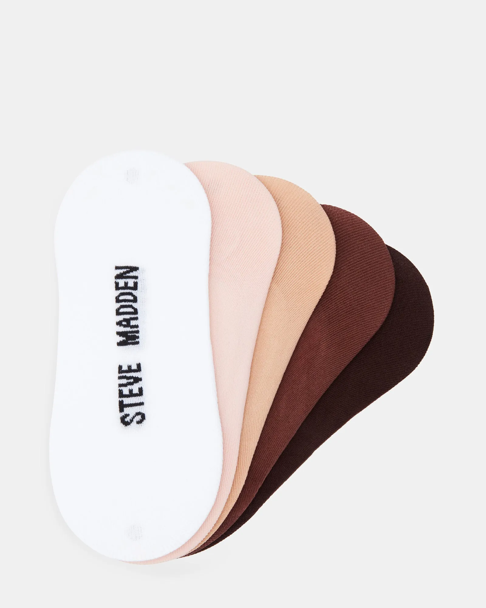 NO-SHOW SOCKS TAN MULTI sold by Steve Madden product image thumbnail 2