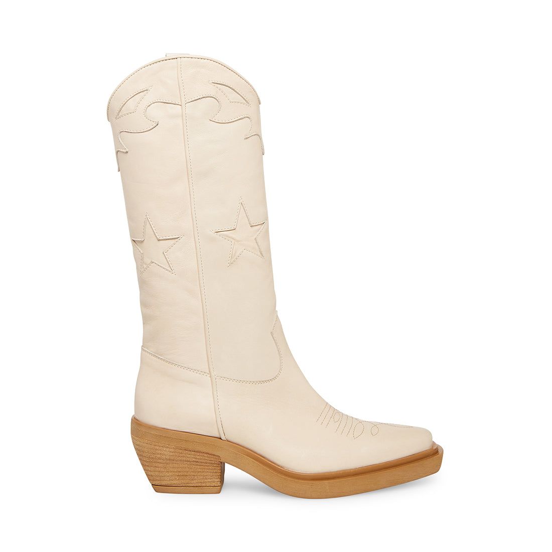 PEYTON BONE LEATHER - SM REBOOTED sold by Steve Madden