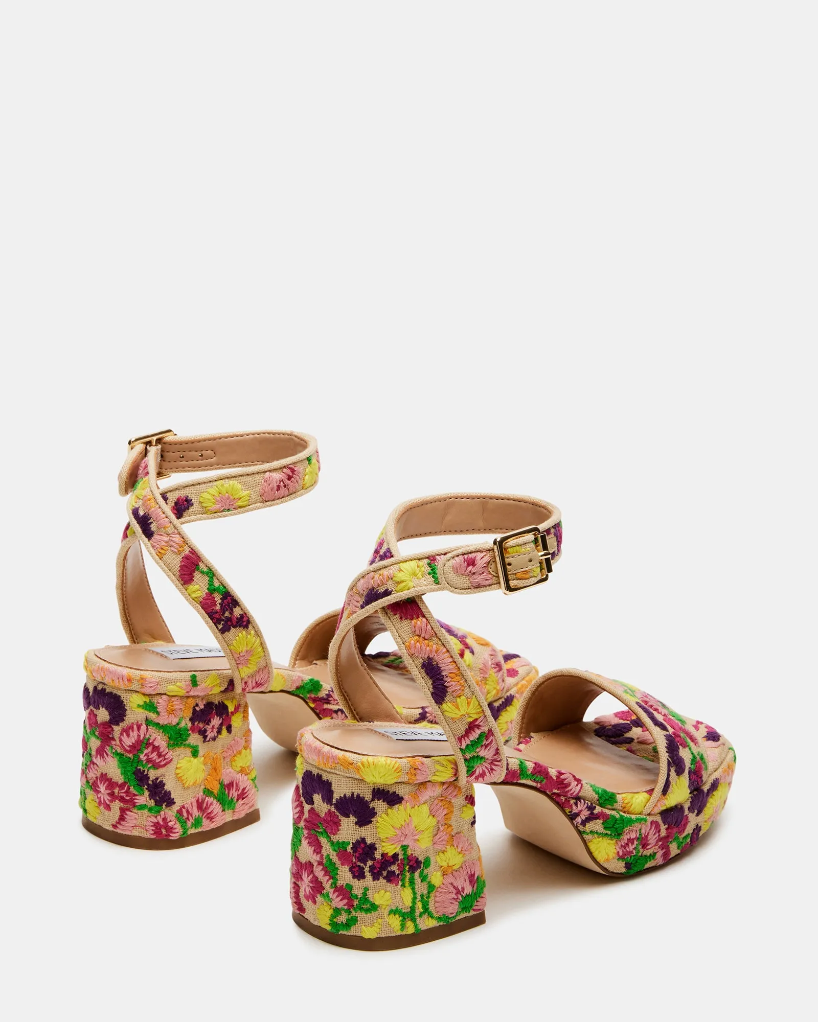 MERCERR FLORAL MULTI sold by Steve Madden product image thumbnail 5
