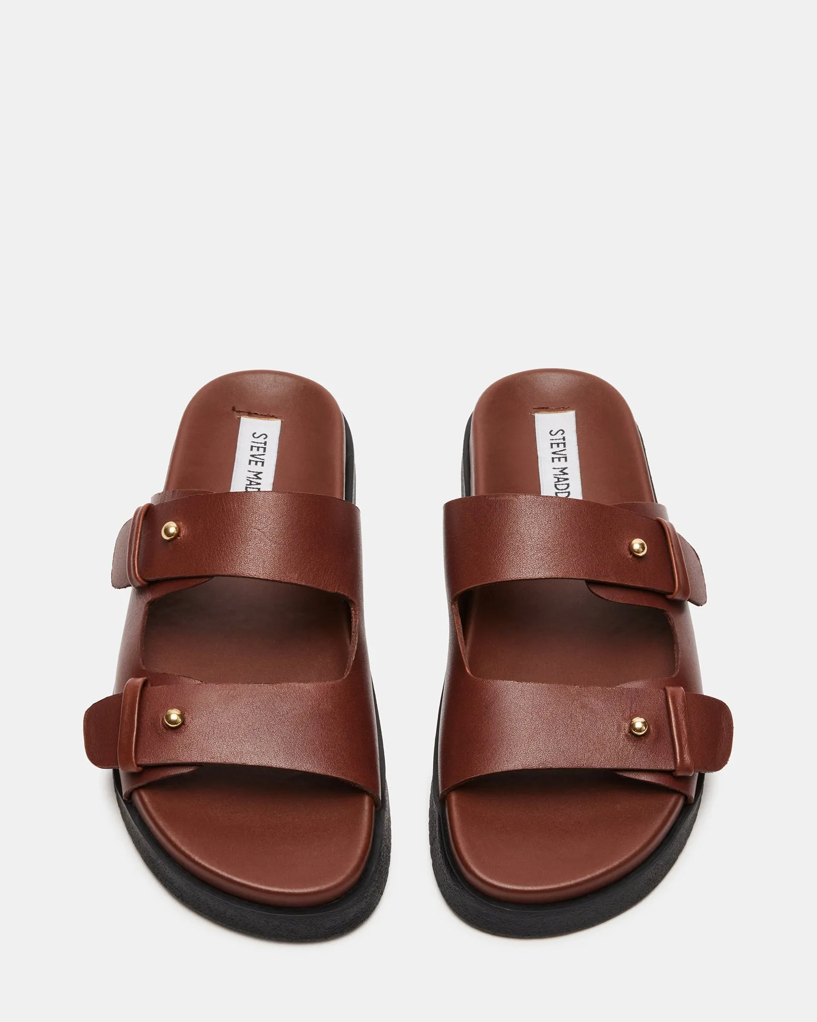 MARIEL BROWN LEATHER sold by Steve Madden product image thumbnail 4