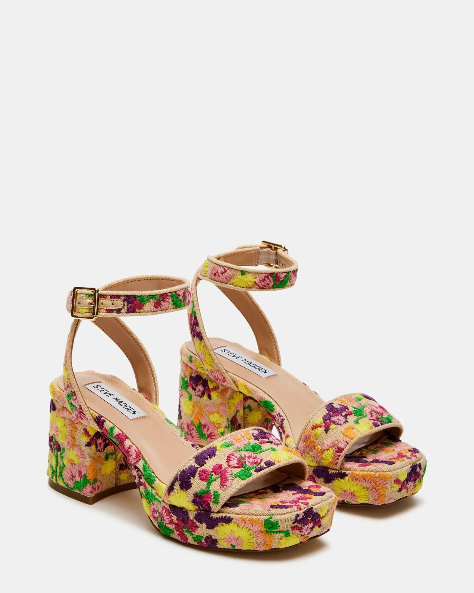 MERCERR FLORAL MULTI sold by Steve Madden product image thumbnail 2