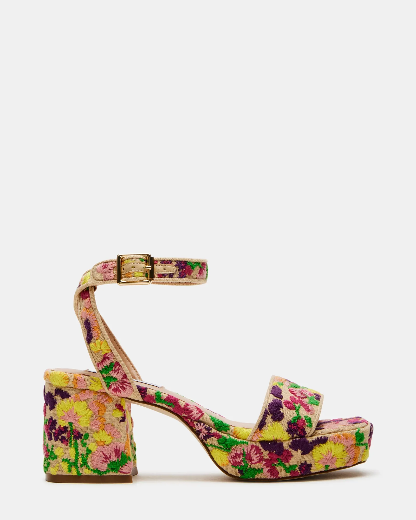 MERCERR FLORAL MULTI sold by Steve Madden