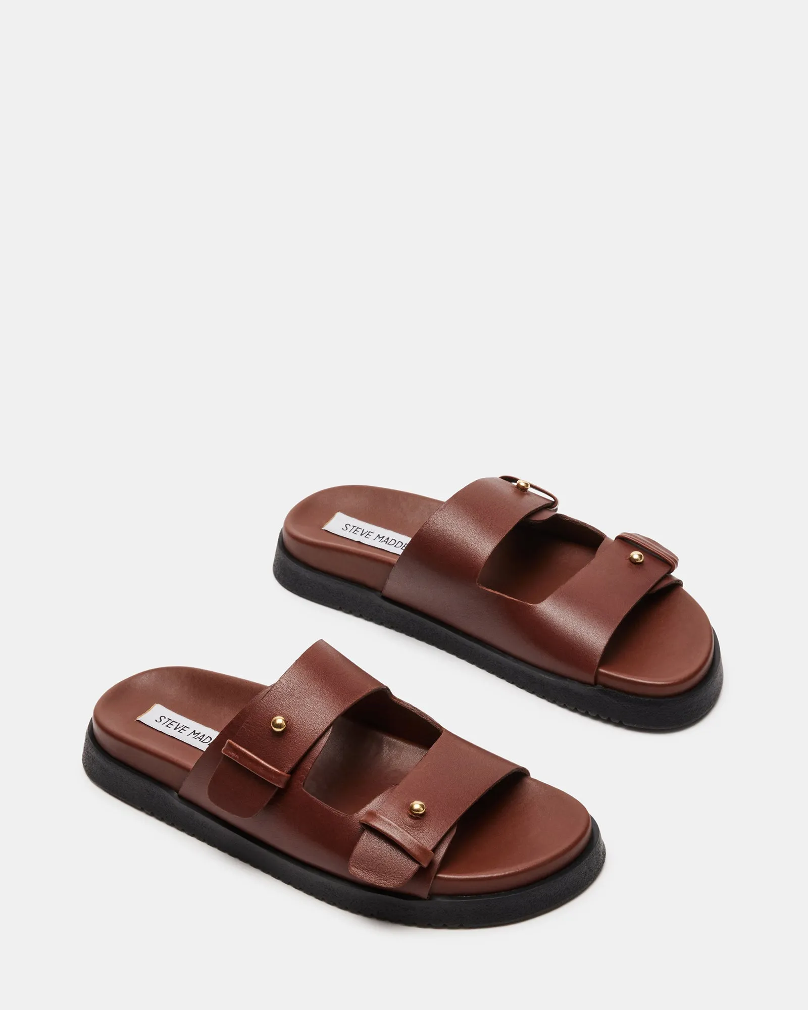 MARIEL BROWN LEATHER sold by Steve Madden product image thumbnail 2