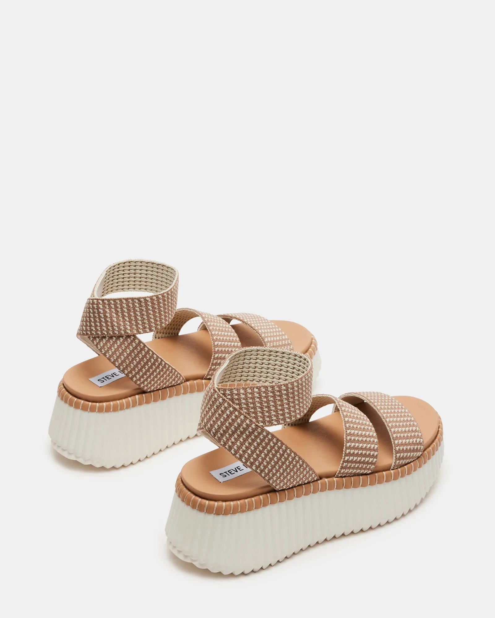 SHELLE TAUPE MULTI sold by Steve Madden product image thumbnail 5