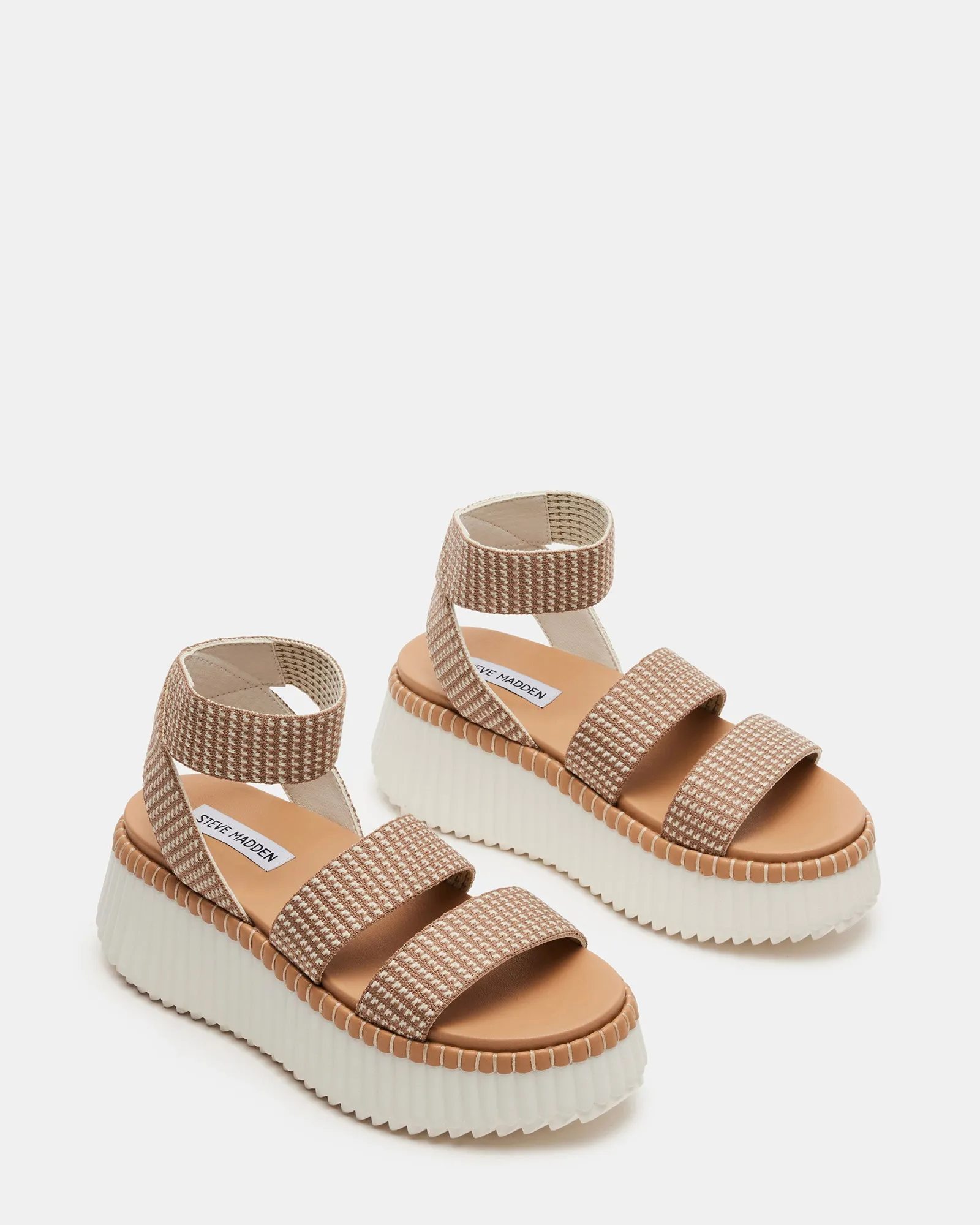 SHELLE TAUPE MULTI sold by Steve Madden product image thumbnail 2