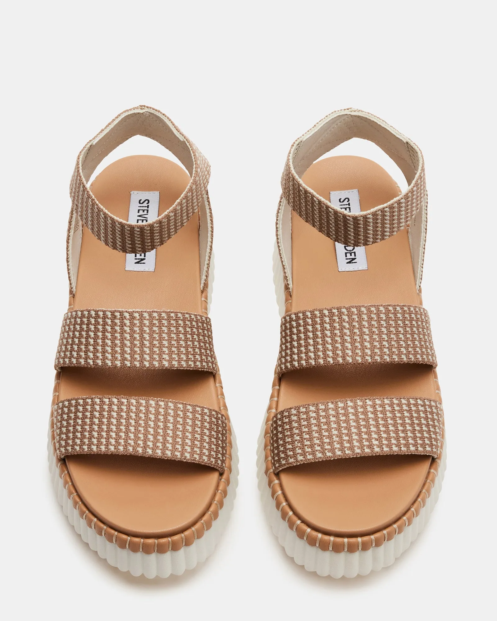 SHELLE TAUPE MULTI sold by Steve Madden product image thumbnail 3