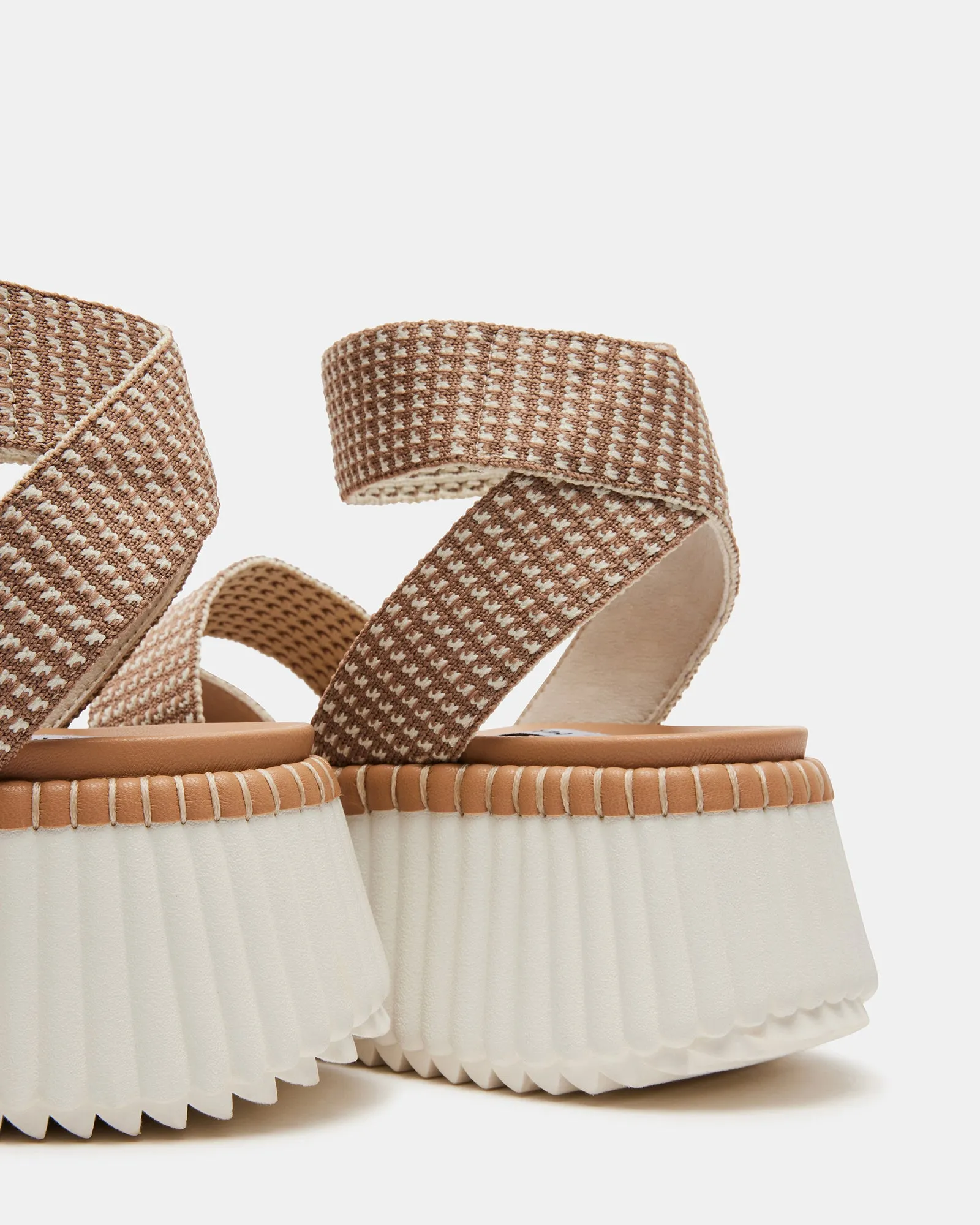 SHELLE TAUPE MULTI sold by Steve Madden product image thumbnail 4