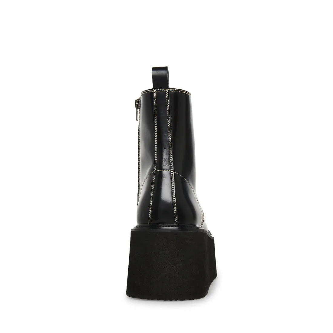 LAZER BLACK/WHITE LEATHER - SM REBOOTED sold by Steve Madden product image thumbnail 5