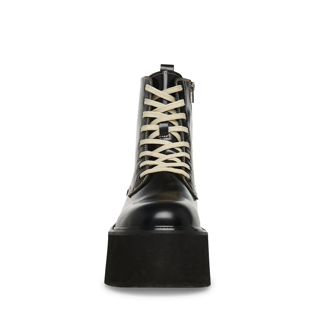 LAZER BLACK/WHITE LEATHER - SM REBOOTED sold by Steve Madden product image thumbnail 4