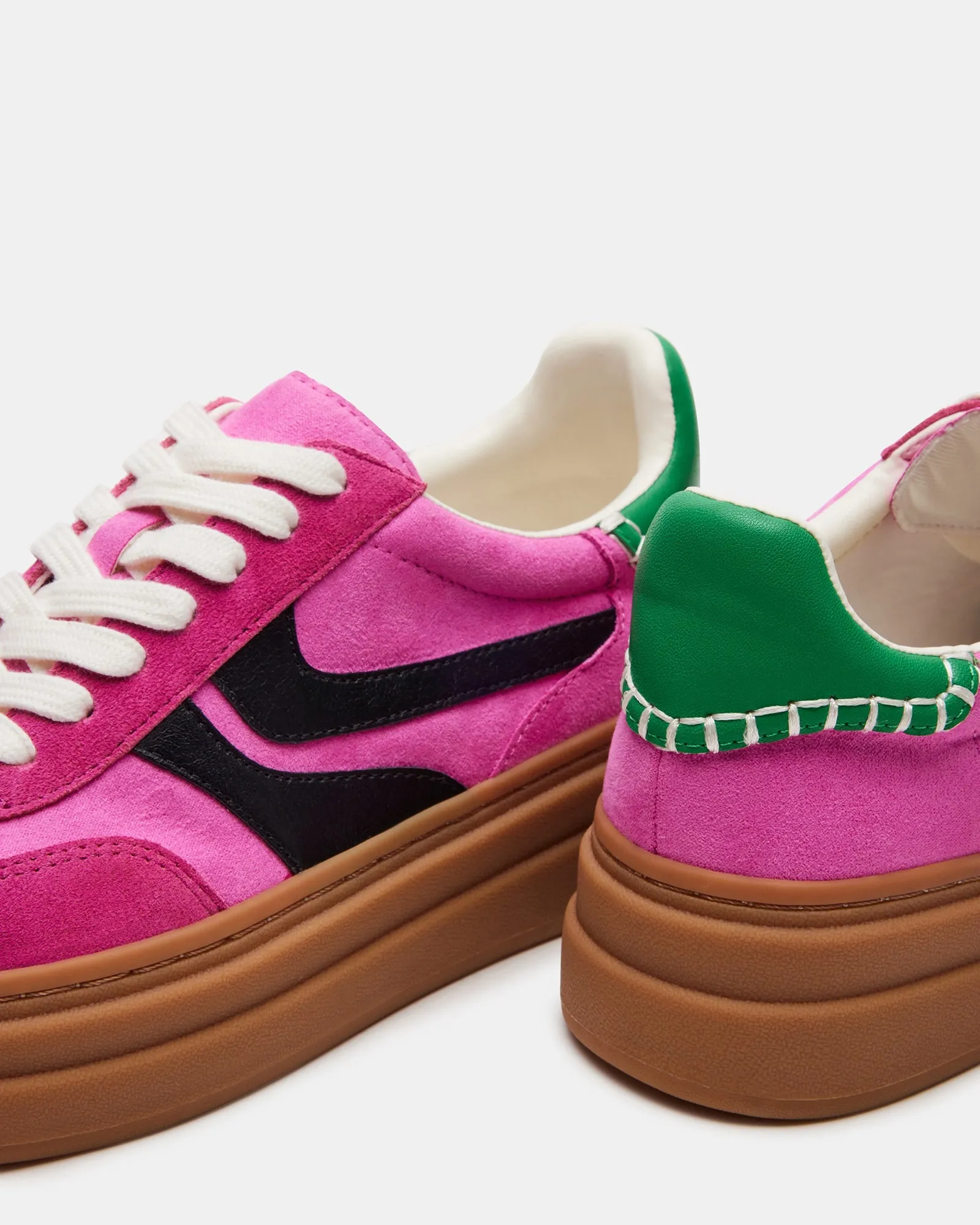 DODGE SHOE AND EVELYN MINI BAG HOT PINK BUNDLE sold by Steve Madden product image thumbnail 3