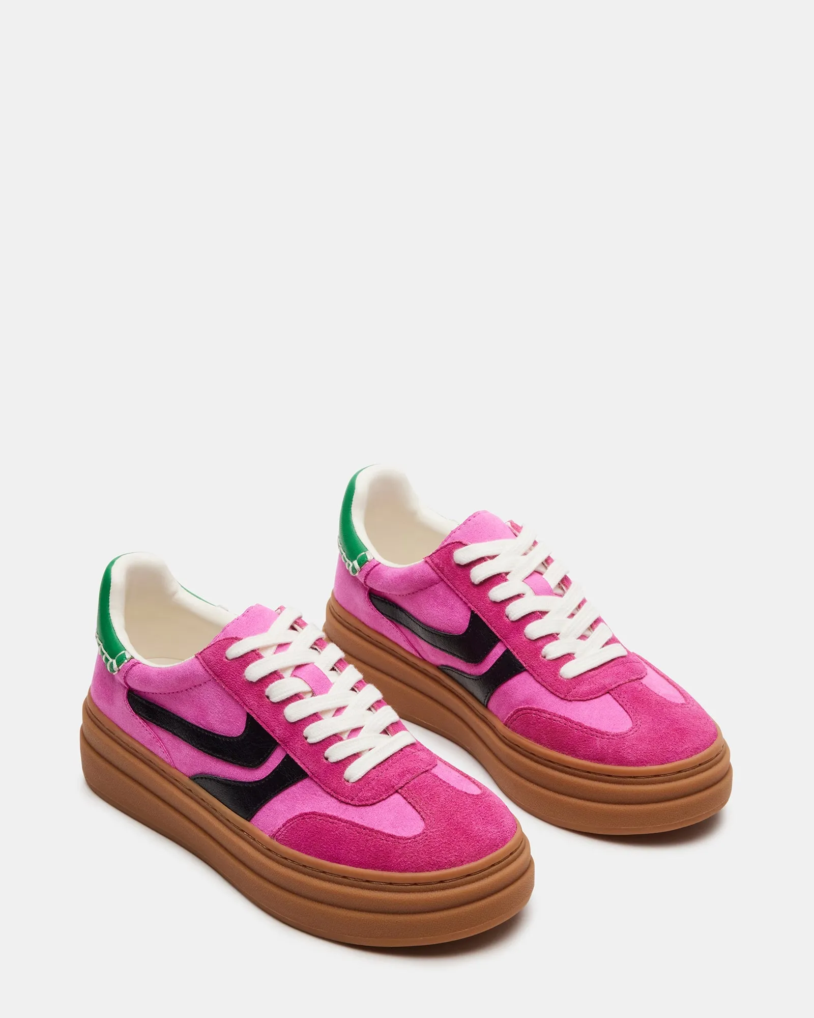 DODGE SHOE AND EVELYN MINI BAG HOT PINK BUNDLE sold by Steve Madden product image thumbnail 2