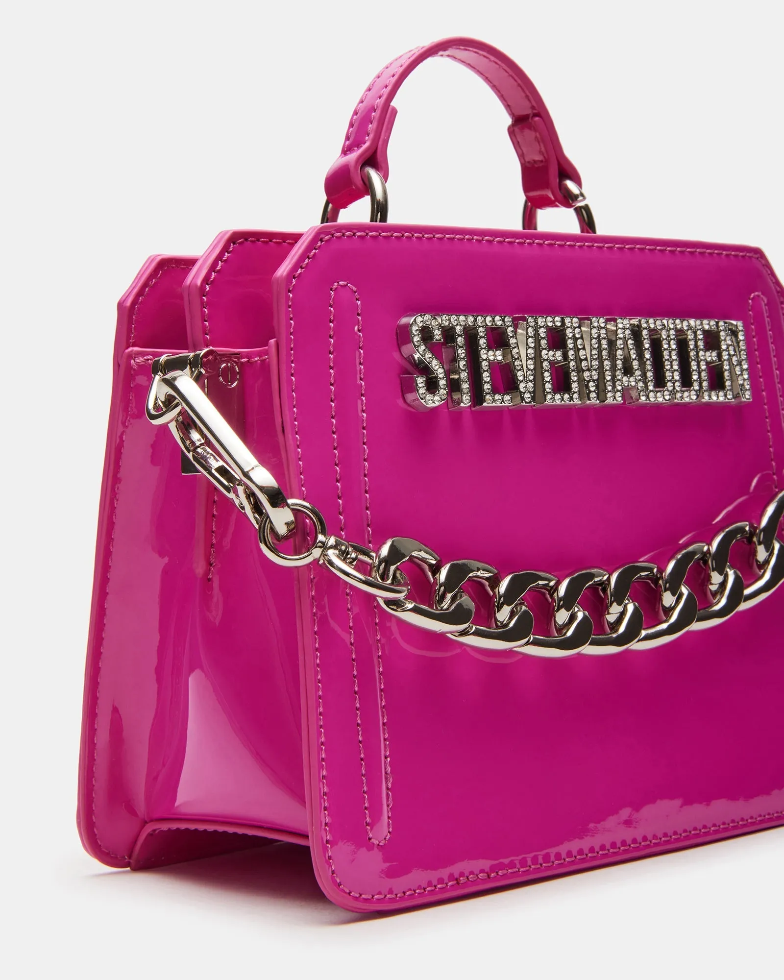 DODGE SHOE AND EVELYN MINI BAG HOT PINK BUNDLE sold by Steve Madden product image thumbnail 5