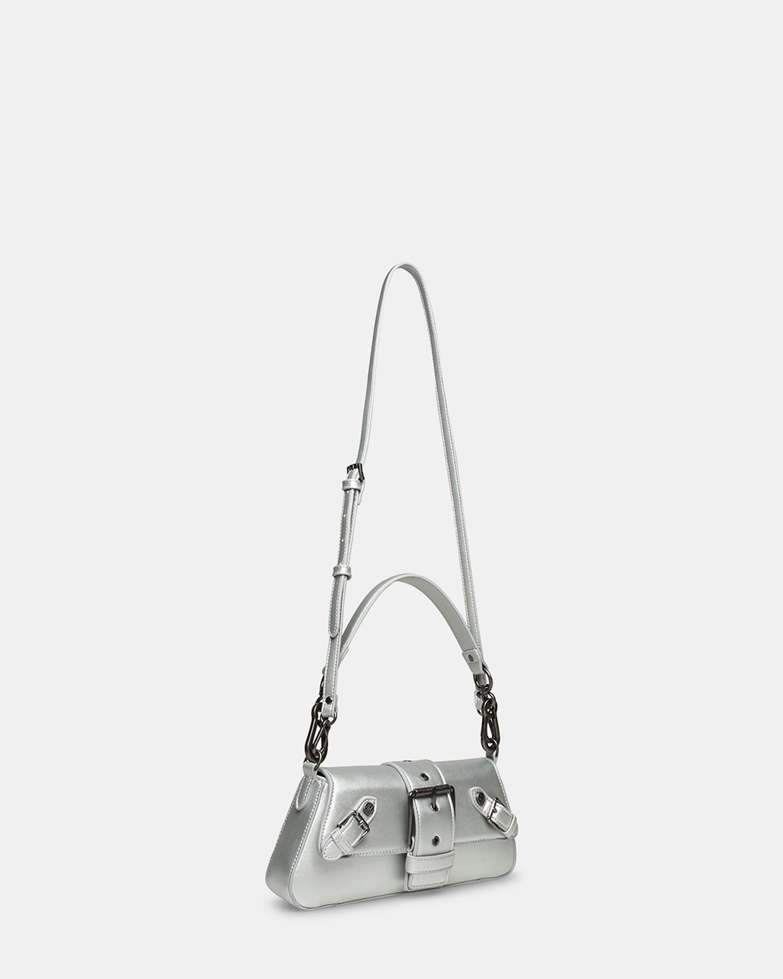 GEREL BAG SILVER sold by Steve Madden product image thumbnail 4