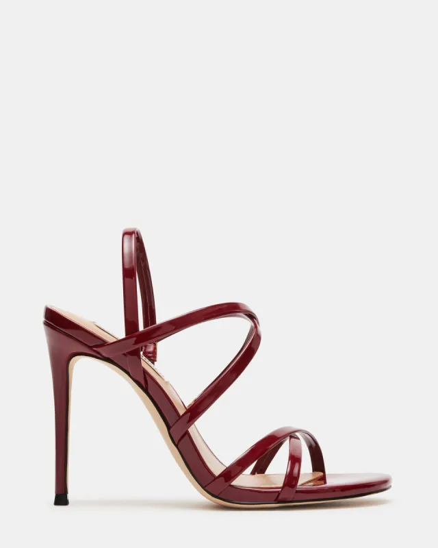 TYLAH WINE PATENT sold by Steve Madden