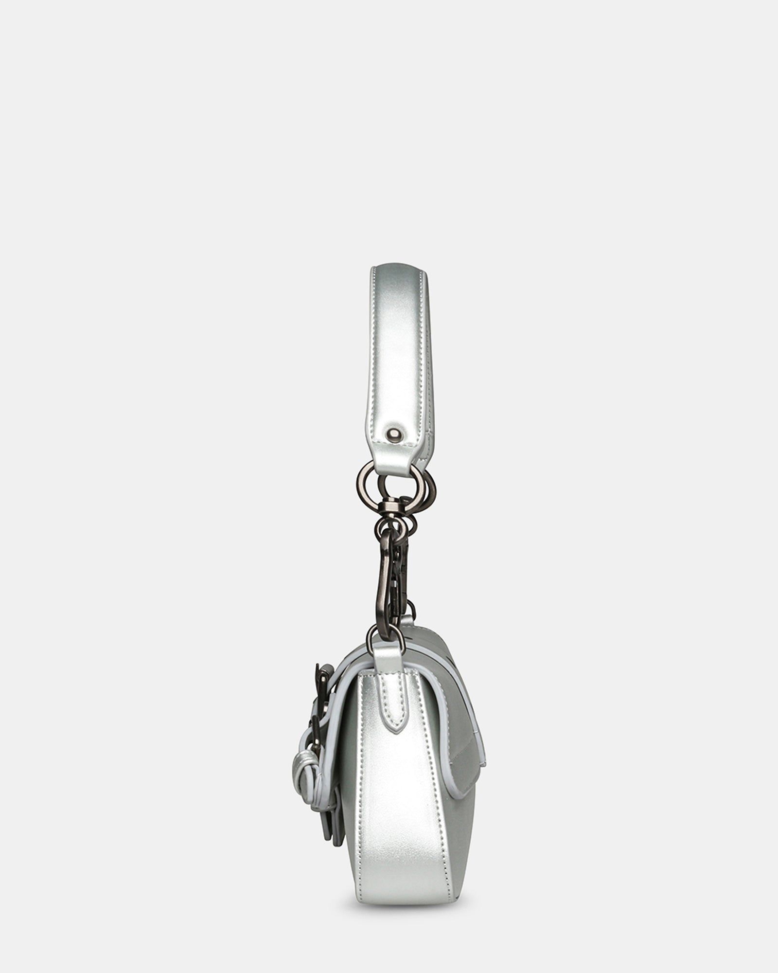 GEREL BAG SILVER sold by Steve Madden product image thumbnail 2
