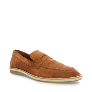 LEVON COGNAC SUEDE sold by Steve Madden