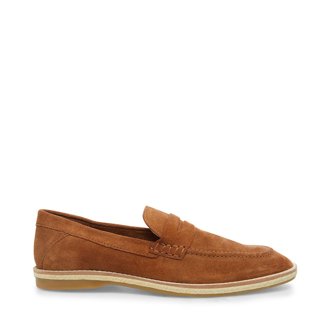 LEVON COGNAC SUEDE sold by Steve Madden