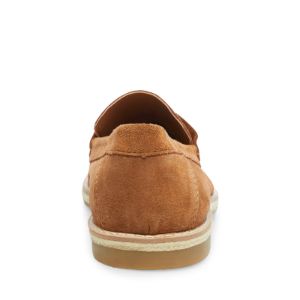 LEVON COGNAC SUEDE sold by Steve Madden