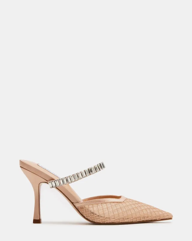 BRECKI NATURAL RHINESTONES sold by Steve Madden