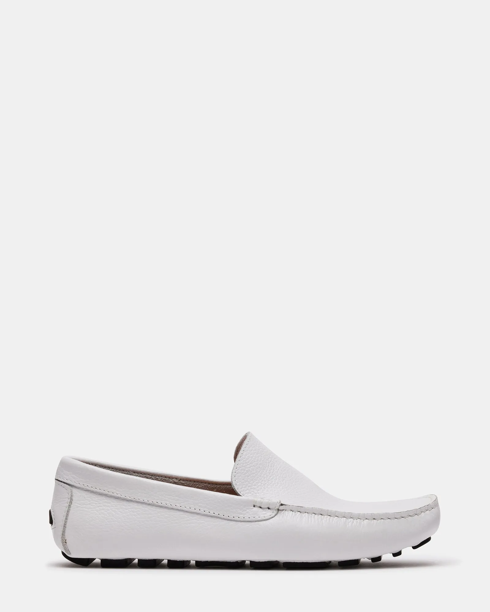 BERGAMO WHITE LEATHER - SM REBOOTED sold by Steve Madden