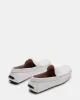 BERGAMO WHITE LEATHER - SM REBOOTED sold by Steve Madden