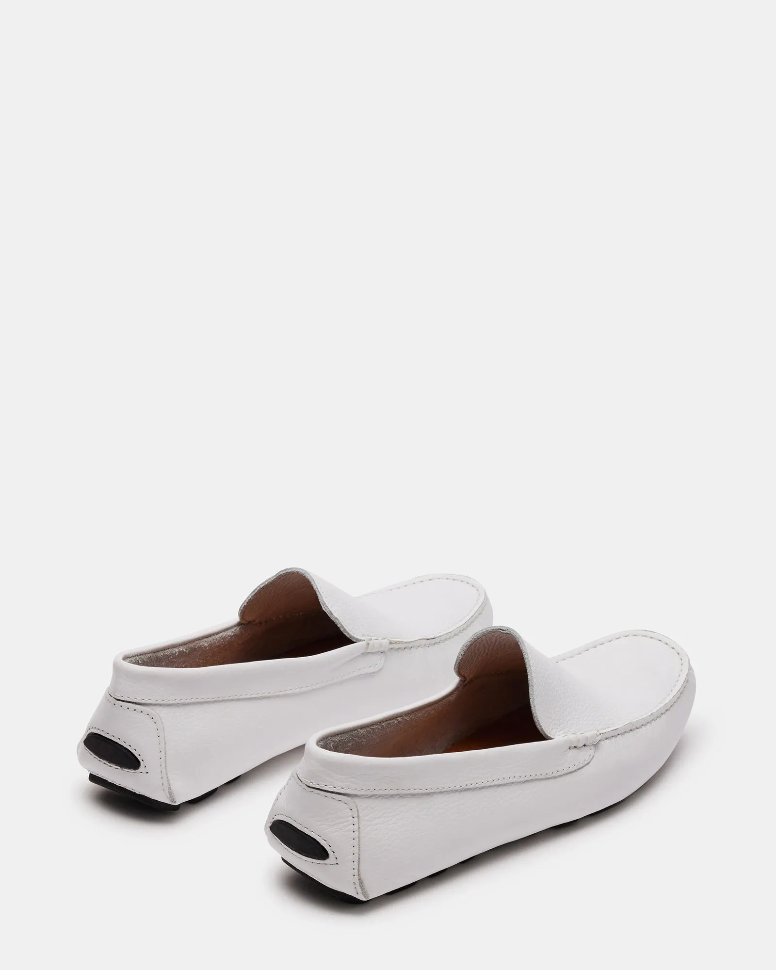 BERGAMO WHITE LEATHER - SM REBOOTED sold by Steve Madden product image thumbnail 5